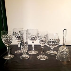 Crystal glasses